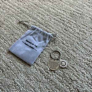 Inspirational Traveler Key Chain